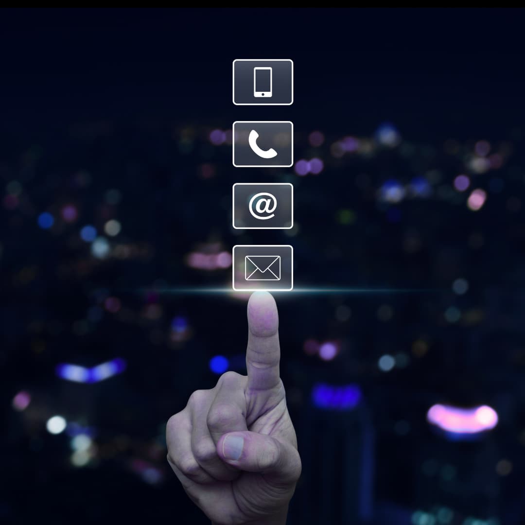 touch call to action