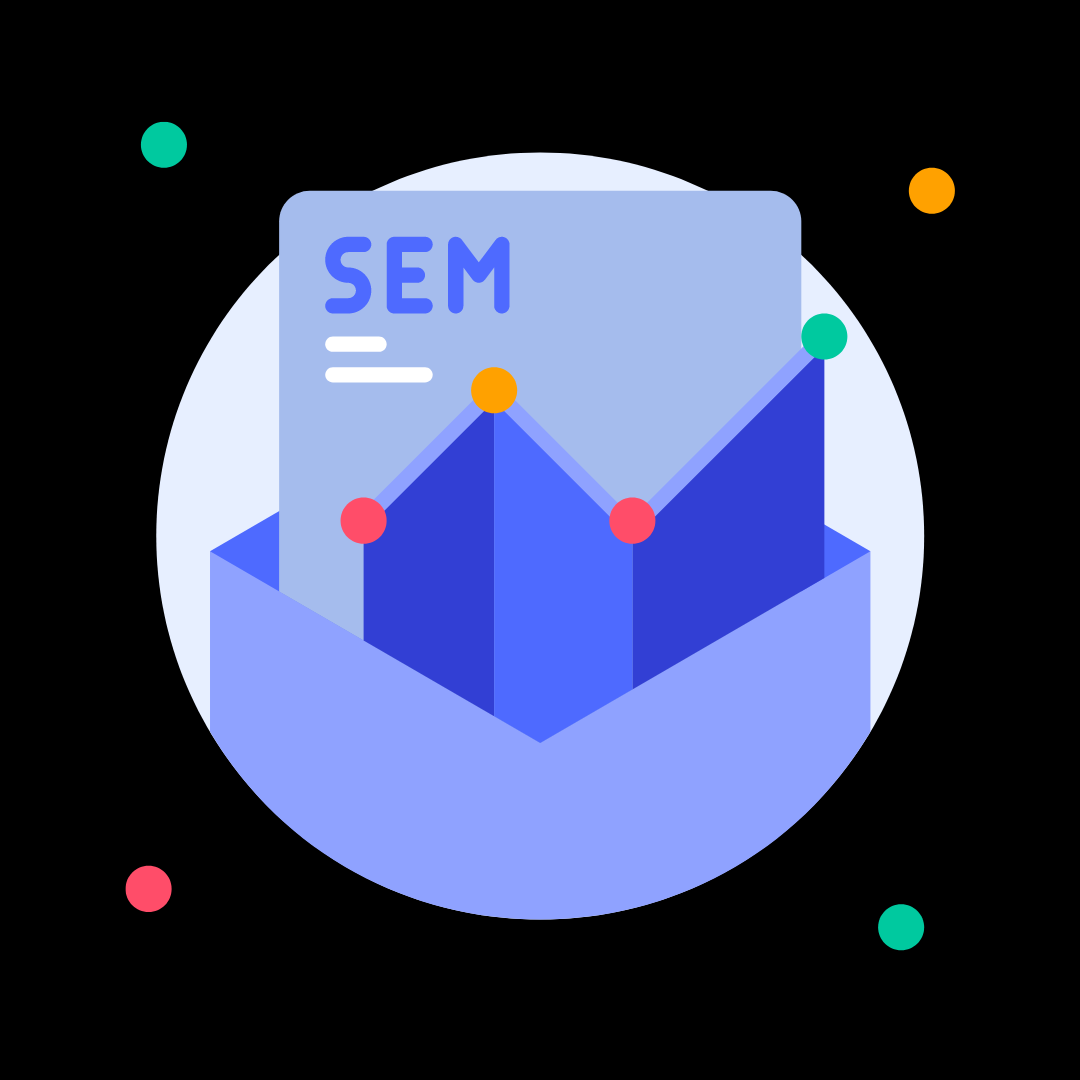 Search Engine Marketing (SEM) icon