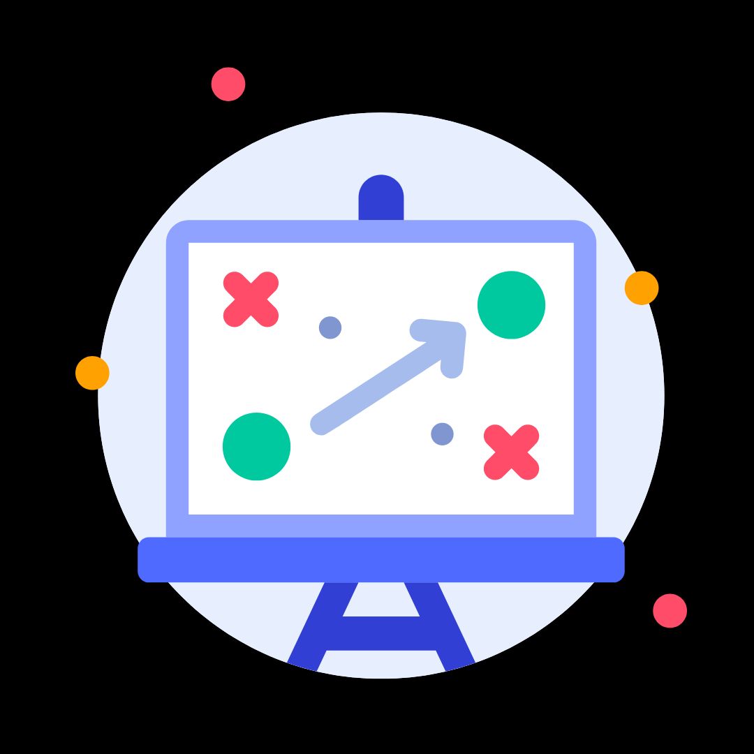 strategy and ideation icon