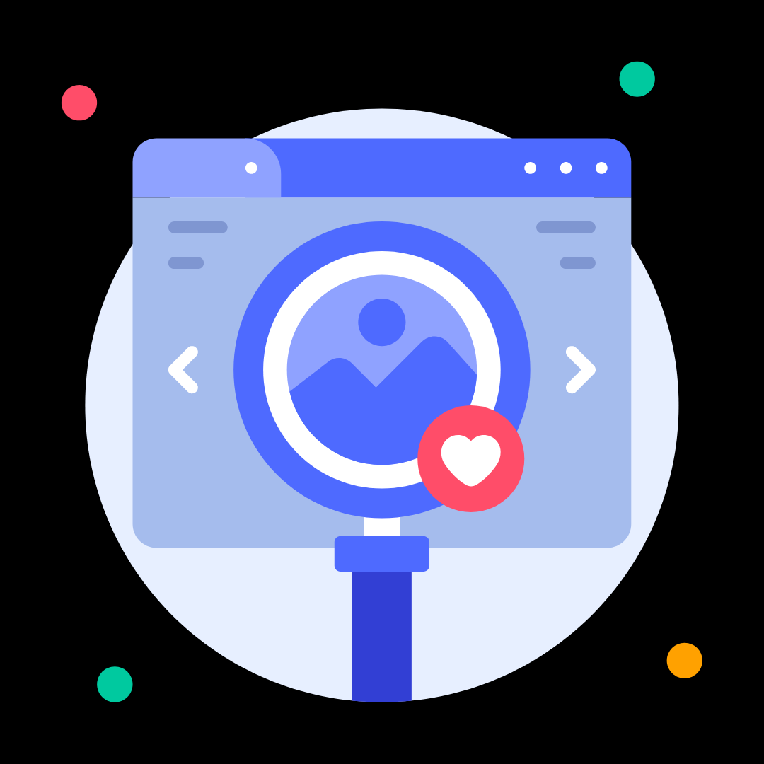 Search the web icon