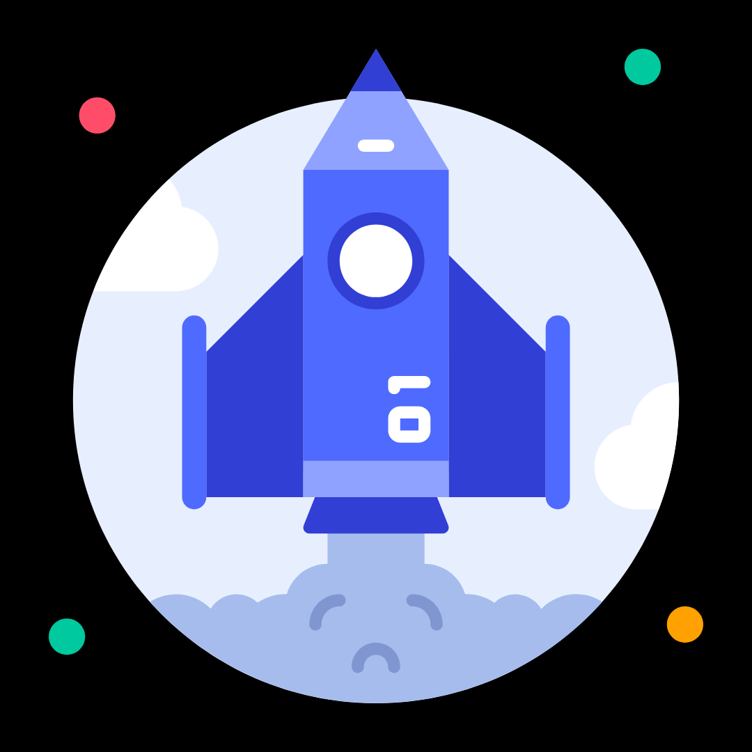 Rocket ship for marketing growth