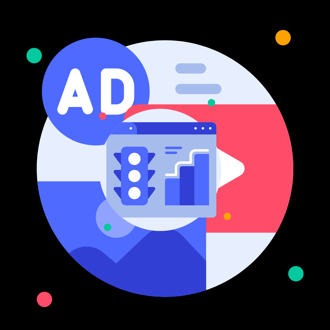Ad tech and performance icon